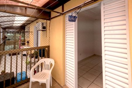 Apartamento para alugar com 75m², 2 quartos e 1 vagaVaranda do Quarto 2 - 2º Piso