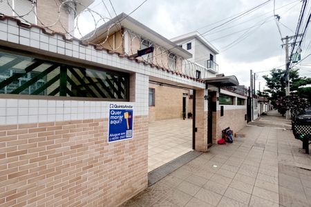 Apartamento para alugar com 75m², 2 quartos e 1 vagaFachada | Adesivo/Placa Quintoandar 