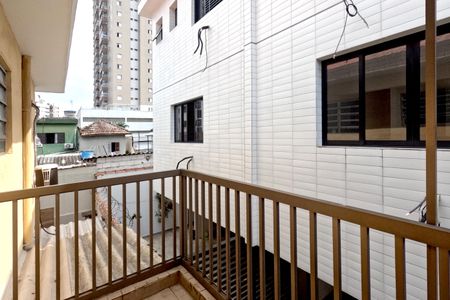 Apartamento para alugar com 75m², 2 quartos e 1 vagaVaranda do Quarto 2 - 2º Piso