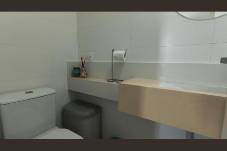 Casa de condomínio à venda com 300m², 4 quartos e 3 vagasBanheiro da Suíte 3