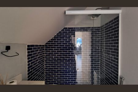 Casa de condomínio à venda com 300m², 4 quartos e 3 vagasBanheiro do Sótão 