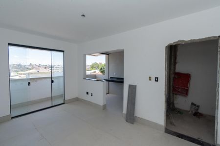 Sala de apartamento à venda com 2 quartos, 117m² em Riacho das Pedras, Contagem