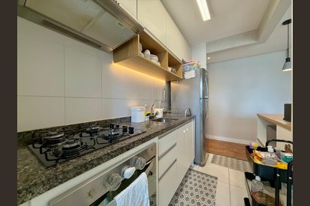 Apartamento à venda com 65m², 2 quartos e 2 vagasCozinha 