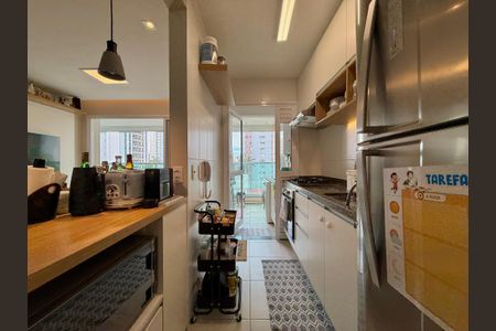 Apartamento à venda com 65m², 2 quartos e 2 vagasCozinha 