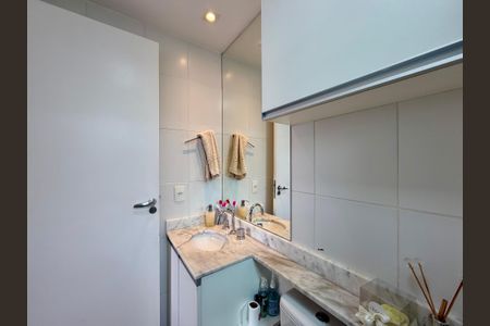 Apartamento à venda com 65m², 2 quartos e 2 vagasBanheiro Suíte 