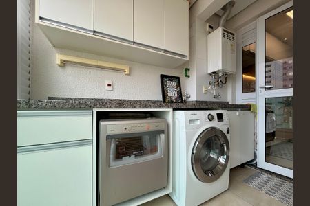 Apartamento à venda com 65m², 2 quartos e 2 vagasÁrea de Serviço