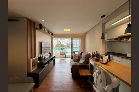 Apartamento à venda com 65m², 2 quartos e 2 vagasSala 