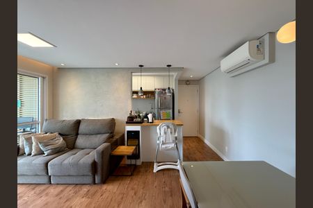 Apartamento à venda com 65m², 2 quartos e 2 vagasSala 