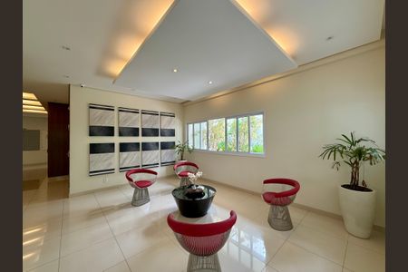 Apartamento à venda com 65m², 2 quartos e 2 vagasHall Social Bloco