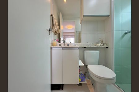 Apartamento à venda com 65m², 2 quartos e 2 vagasBanheiro Suíte 