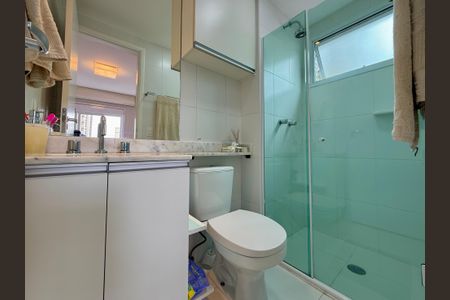 Apartamento à venda com 65m², 2 quartos e 2 vagasBanheiro Suíte 