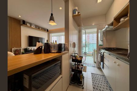 Apartamento à venda com 65m², 2 quartos e 2 vagasCozinha 