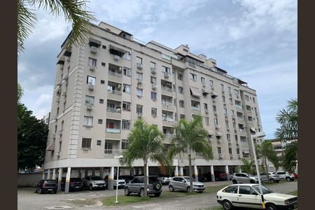 Apartamento à venda com 69m², 2 quartos e 1 vagaFachada do bloco