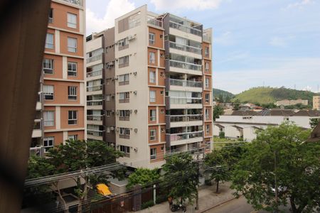 Sala - Varanda de apartamento à venda com 2 quartos, 69m² em Taquara, Rio de Janeiro
