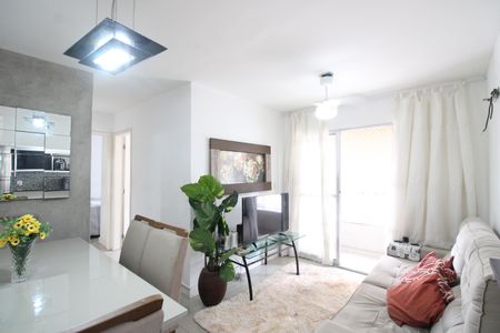 Sala de apartamento à venda com 2 quartos, 69m² em Taquara, Rio de Janeiro