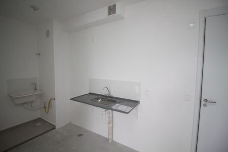 Apartamento à venda com 37m², 2 quartos e sem vagaCozinha