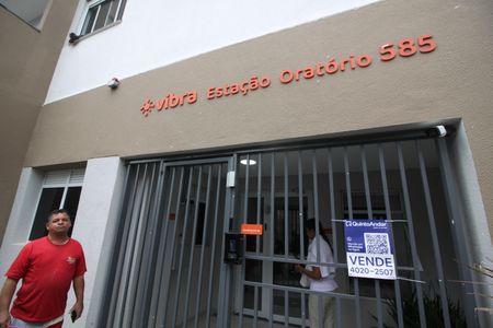Apartamento à venda com 37m², 2 quartos e sem vagaFachada e portaria