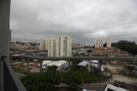 Varanda da Sala de apartamento à venda com 2 quartos, 37m² em Vila Independencia, São Paulo