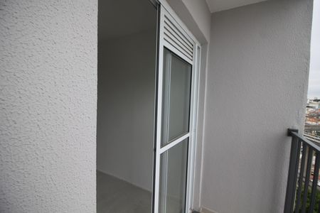 Varanda da Sala de apartamento à venda com 2 quartos, 37m² em Vila Independencia, São Paulo