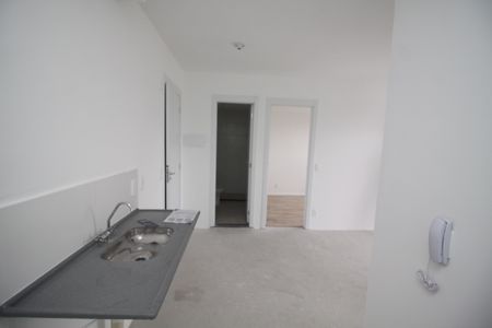 Apartamento à venda com 37m², 2 quartos e sem vagaCozinha