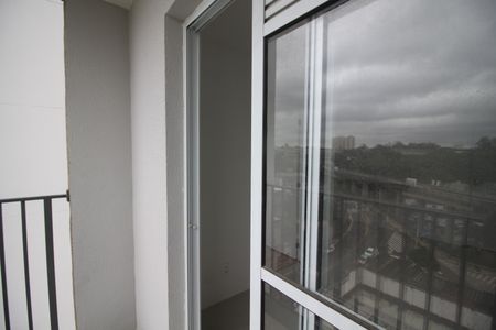 Apartamento à venda com 37m², 2 quartos e sem vagaVaranda da Sala