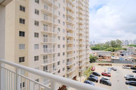 Apartamento à venda com 33m², 1 quarto e sem vagaVaranda