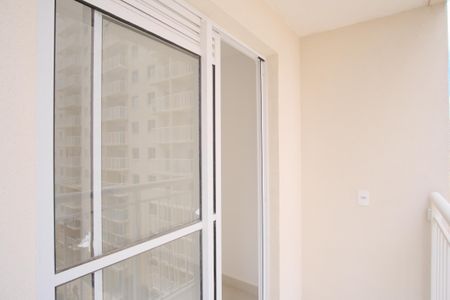 Varanda de apartamento à venda com 1 quarto, 33m² em Guaiauna, São Paulo