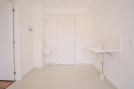 Apartamento à venda com 33m², 1 quarto e sem vagaCozinha e Área de Serviço