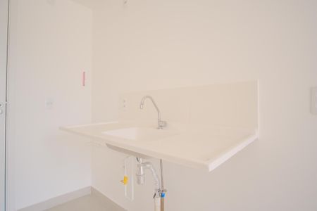 Apartamento à venda com 33m², 1 quarto e sem vagaCozinha e Área de Serviço