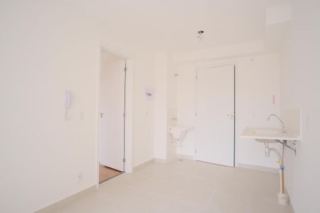 Sala de apartamento à venda com 1 quarto, 33m² em Guaiauna, São Paulo