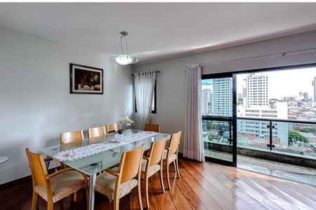 Sala de Jantar de apartamento à venda com 4 quartos, 255m² em Jardim Analia Franco, São Paulo