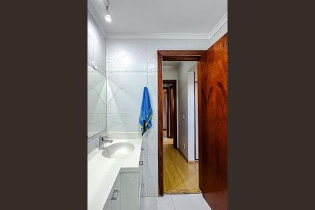 Apartamento para alugar com 255m², 4 quartos e 3 vagasBanheiro da Suíte