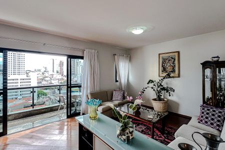Sala de apartamento à venda com 4 quartos, 255m² em Jardim Analia Franco, São Paulo