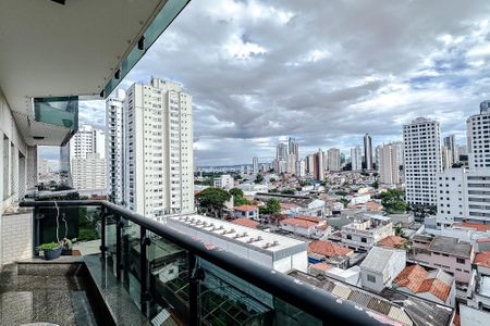 Varanda da Sala de apartamento à venda com 4 quartos, 255m² em Jardim Analia Franco, São Paulo