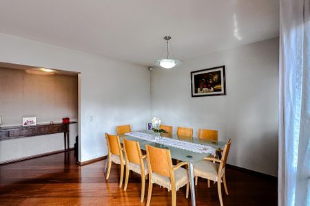 Sala de Jantar de apartamento à venda com 4 quartos, 255m² em Jardim Analia Franco, São Paulo