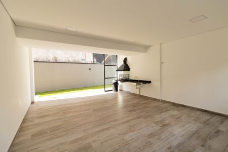 Área comum - Churrasqueira de kitnet/studio para alugar com 1 quarto, 31m² em Parada Inglesa, São Paulo