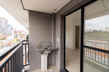 Varanda de kitnet/studio para alugar com 1 quarto, 31m² em Parada Inglesa, São Paulo