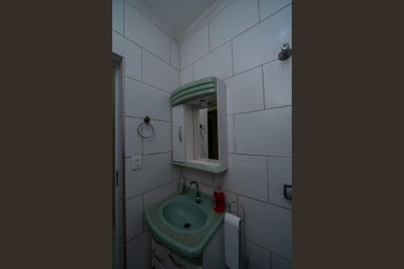 Banheiro de casa de condomínio para alugar com 1 quarto, 70m² em Parque Esmeralda, Barueri