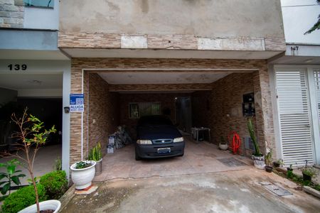 Casa de condomínio para alugar com 70m², 1 quarto e sem vagaFachada