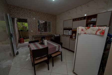 Cozinha de casa de condomínio para alugar com 1 quarto, 70m² em Parque Esmeralda, Barueri
