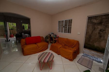 Sala de casa de condomínio para alugar com 1 quarto, 70m² em Parque Esmeralda, Barueri