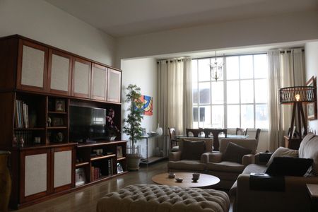 Sala de apartamento à venda com 4 quartos, 155m² em Leblon, Rio de Janeiro