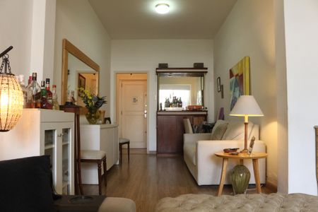 Sala de apartamento à venda com 4 quartos, 155m² em Leblon, Rio de Janeiro