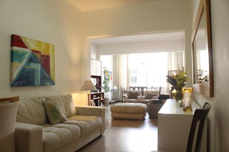 Sala de apartamento à venda com 4 quartos, 155m² em Leblon, Rio de Janeiro