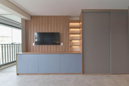 Studio para alugar com 26m², 1 quarto e sem vaga Studio para alugar com 26m², 1 quarto e sem vagaQuarto