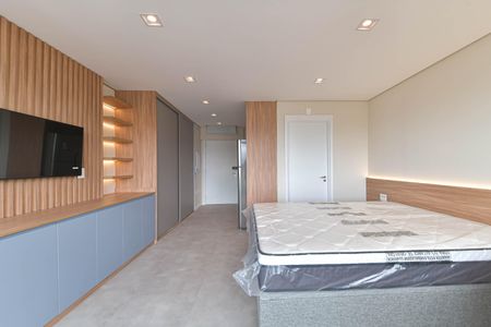 Studio para alugar com 26m², 1 quarto e sem vaga Studio para alugar com 26m², 1 quarto e sem vagaQuarto