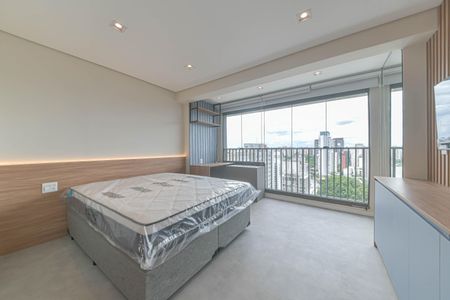 Quarto de kitnet/studio para alugar com 1 quarto, 26m² em Cidade Monções, São Paulo