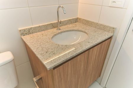 Studio para alugar com 26m², 1 quarto e sem vaga Studio para alugar com 26m², 1 quarto e sem vagaBanheiro