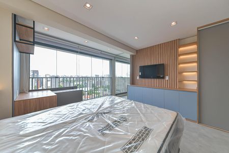 Studio para alugar com 26m², 1 quarto e sem vaga Studio para alugar com 26m², 1 quarto e sem vagaQuarto