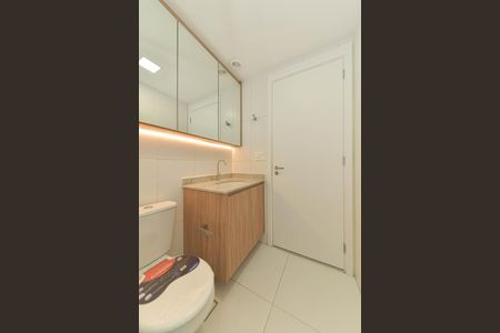 Studio para alugar com 26m², 1 quarto e sem vaga Studio para alugar com 26m², 1 quarto e sem vagaBanheiro
